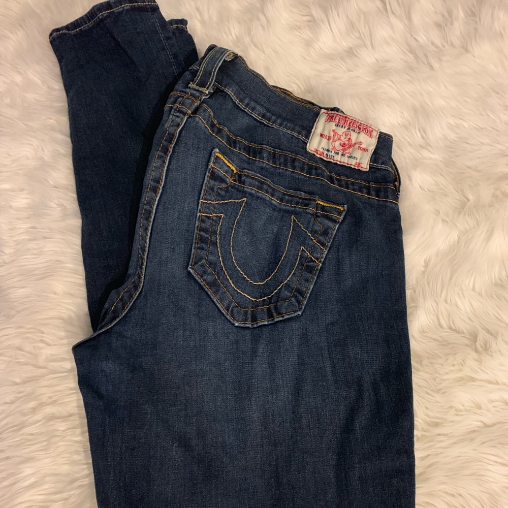 Authentic true religion brand jeans. Casey skinny.